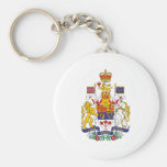 Manteau du Canada des bras Porte-clefs