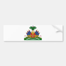 Manteau du Haïti de HT de bras Autocollants Pour Voiture