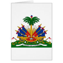 Manteau du Haïti de HT de bras Cartes