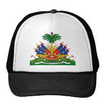 Manteau du Haïti de HT de bras Casquette De Camionneur