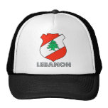 Manteau du Liban des bras Casquette De Camionneur