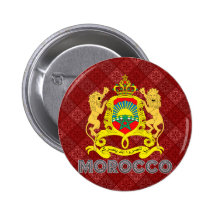 Manteau du Maroc des bras Pin's