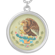 Manteau du Mexique des bras Pendentif