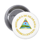 Manteau du Nicaragua des bras Badge Avec Épingle