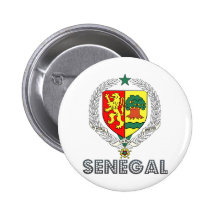 Manteau du Sénégal des bras Badges