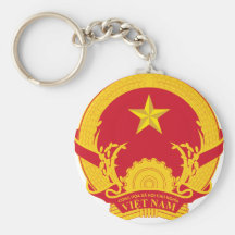 Manteau du Vietnam des bras Porte-clé