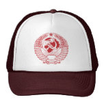 Manteau d'Union Soviétique de Russe vintage de gui Casquette De Camionneur