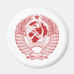 Manteau d'Union Soviétique de Russe vintage de gui Magnets Pour Réfrigérateur