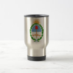 Manteau officiel de l'Argentine de symbole d'héral Tasse