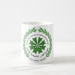 Manteau officiel des Comores de symbole d'héraldiq Mug