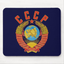 Manteau soviétique de mousepad des bras CCCP Tapis De Souris