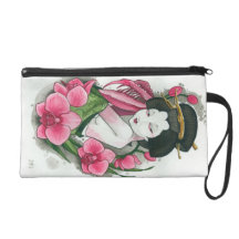 "Mantes d'orchidée " Sac À Main Avec Dragonne