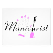 Manucure Invitations Personnalisées
