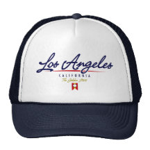 Manuscrit de Los Angeles Casquettes De Camionneur