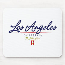 Manuscrit de Los Angeles Tapis De Souris