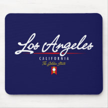 Manuscrit de Los Angeles Tapis De Souris