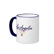 Manuscrit de Los Angeles Tasse
