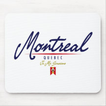 Manuscrit de Montréal Tapis De Souris