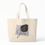 Manuscrit noir et bleu de Jerry sacs