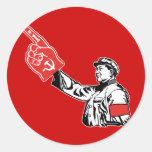 Mao - le communisme est #1 autocollants