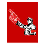 Mao - le communisme est #1 carte postale