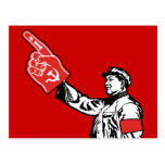 Mao - le communisme est #1 carte postale