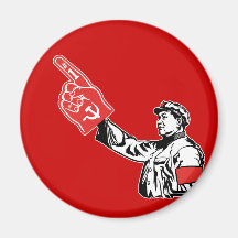 Mao - le communisme est #1 aimants pour réfrigérateur