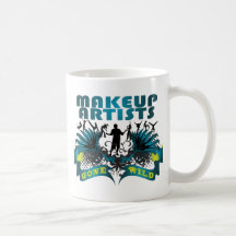 Maquilleurs fous mugs à café