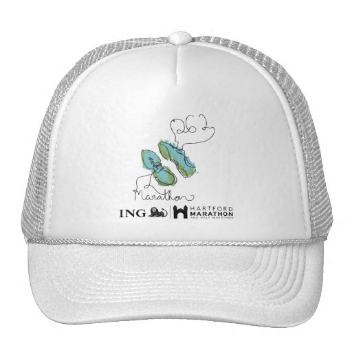Marathon de Hartford : Chaussures Casquettes