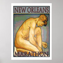 Marathon de la Nouvelle-Orléans Posters