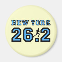 Marathon de New York Aimant
