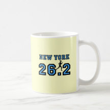 Marathon de New York Tasse