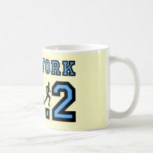 Marathon de New York Tasse