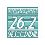 Marathon de Philadelphie Cartes Postales
