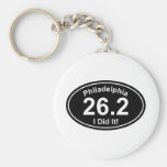 Marathon de Philadelpia Porte-clé