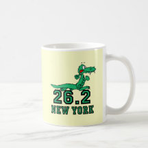 Marathon drôle de New York Mug À Café