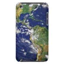 Marble_all bleu au-dessus de conception de soutira coque Case-Mate iPod touch