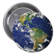 Marble_Mundo bleu Profundo Pin's