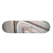 Marbre de gris de planche à roulettes !