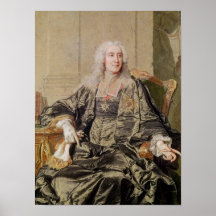 Marc Pierre de Voyer Count d'Argenson Posters