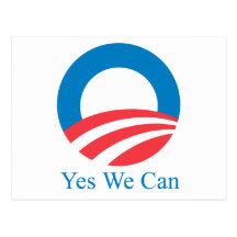 Marchandises d'Obama Carte Postale
