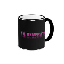 Marchandises d'université de FDD Mug À Café