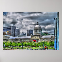 Marché Bonsecours Posters