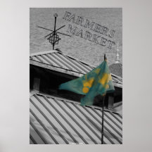 Marché d'agriculteurs posters