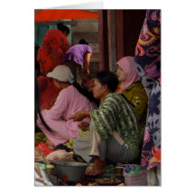 Marché d'air ouvert cartes