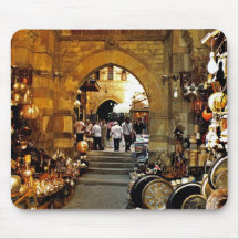 Marché d'Al-khalili de Khan Tapis De Souris