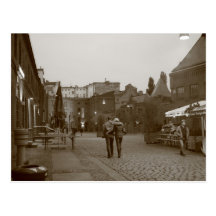 Marche d'amants carte postale