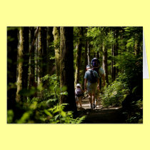 Marche dans les bois cartes
