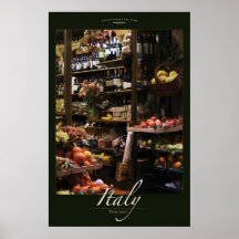 Marché italien posters
