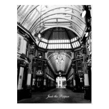 Marché Londres de Leadenhall Carte Postale